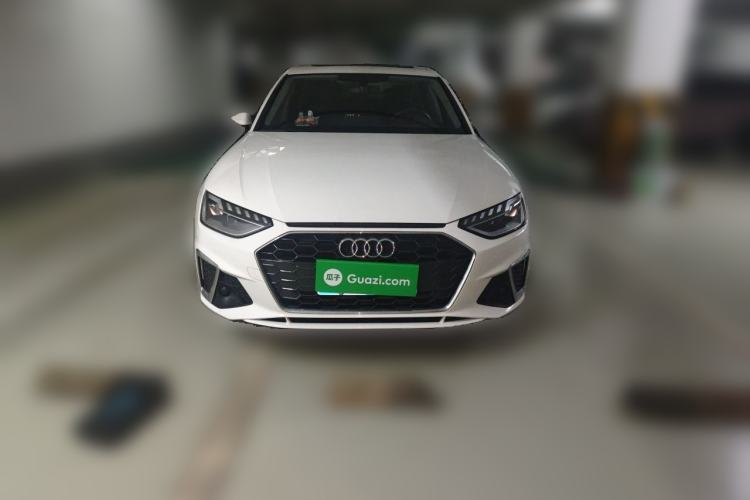 Used Audi A4L 2022 40 TFSI Fashion Dynamic Model Front