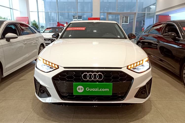 Used Audi A4L 2022 40 TFSI Luxury Dynamic Model Front