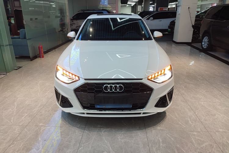 Used Audi A4L 2022 40 TFSI Fashion Dynamic Model Front