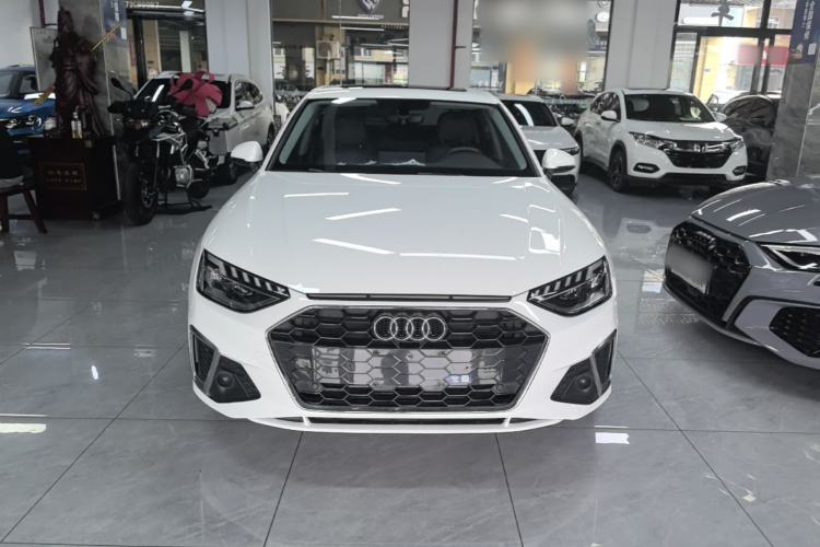 Used Audi A4L 2022 40 TFSI Fashion Dynamic Model Front