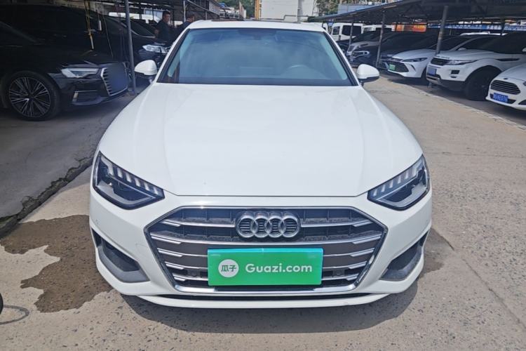 Used Audi A4L 2022 40 TFSI Luxury Prestige Edition Front
