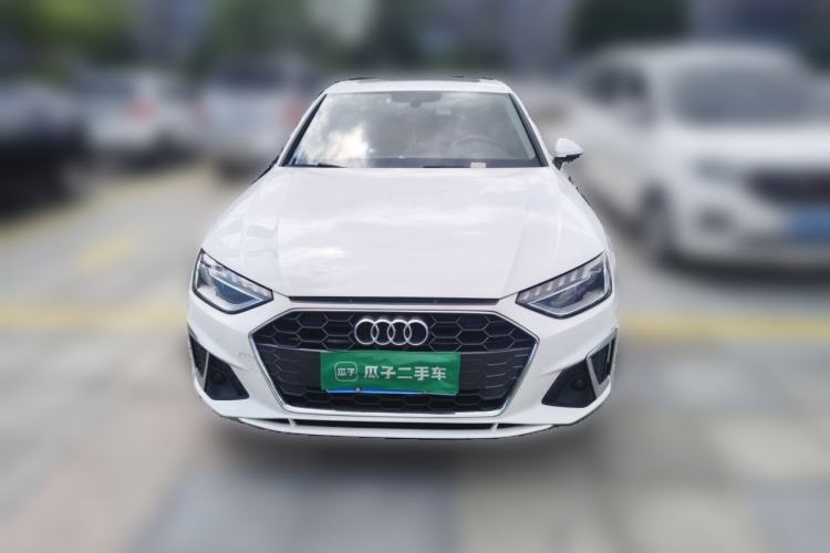 Used Audi A4L 2022 40 TFSI Fashion Dynamic Model Front