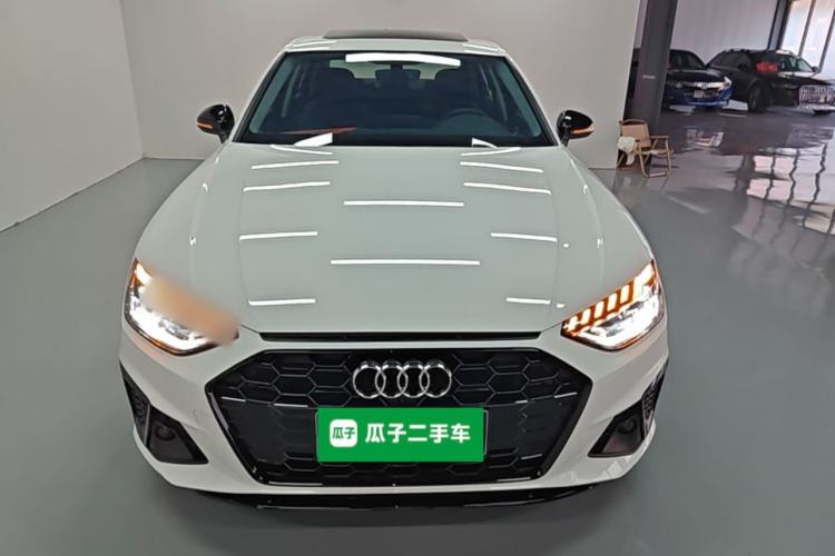 Used Audi A4L 2022 40 TFSI Luxury Dynamic Model Front