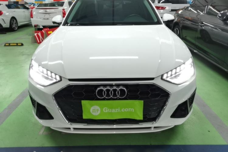 Used Audi A4L 2022 40 TFSI Fashion Dynamic Model Front