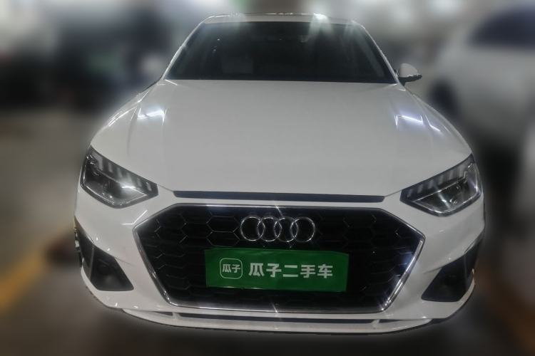 Used Audi A4L 2022 40 TFSI Fashion Dynamic Model Front