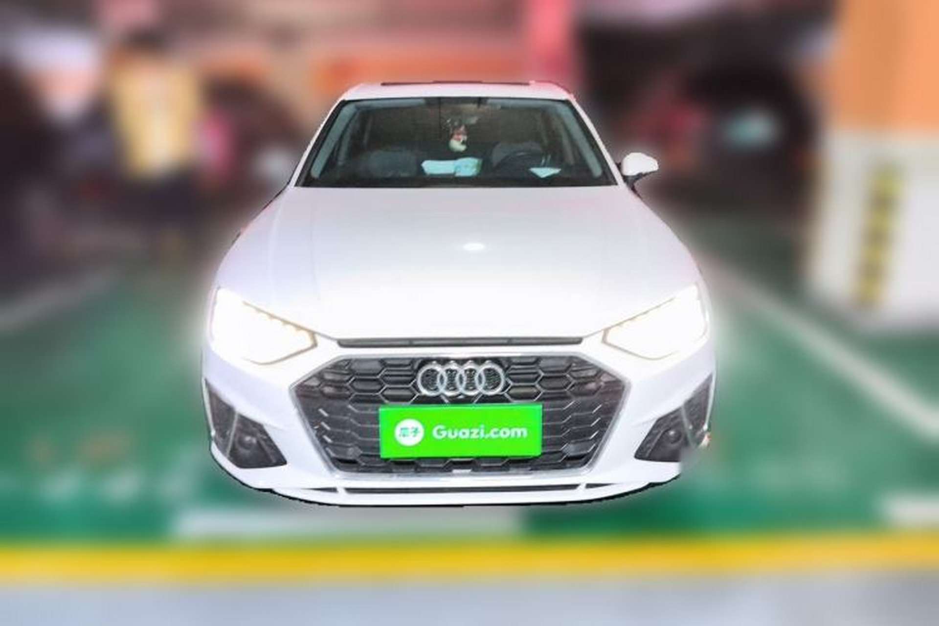 Used Audi A4L 2022 40 TFSI Fashion Dynamic Model Front