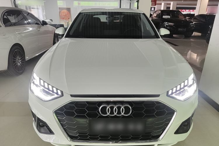 Used Audi A4L 2022 40 TFSI Fashion Dynamic Model Front