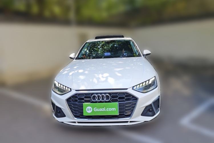 Used Audi A4L 2022 40 TFSI Luxury Dynamic Model Front