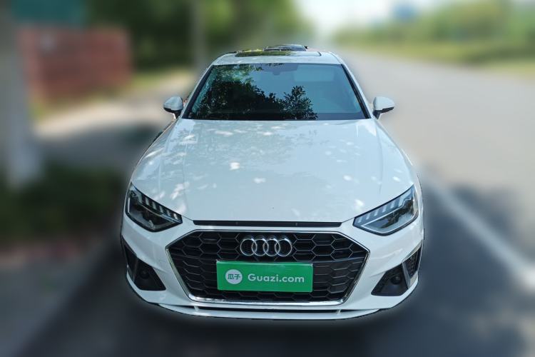 Used Audi A4L 2022 40 TFSI Fashion Dynamic Model Front