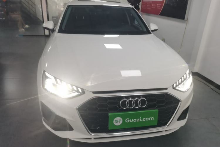 Used Audi A4L 2022 40 TFSI Fashion Dynamic Model Front