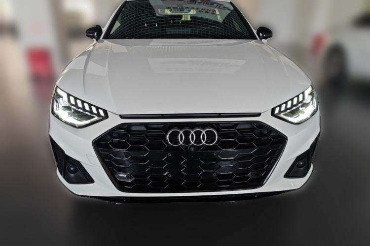 Used Audi A4L 2022 40 TFSI Luxury Dynamic Model Front