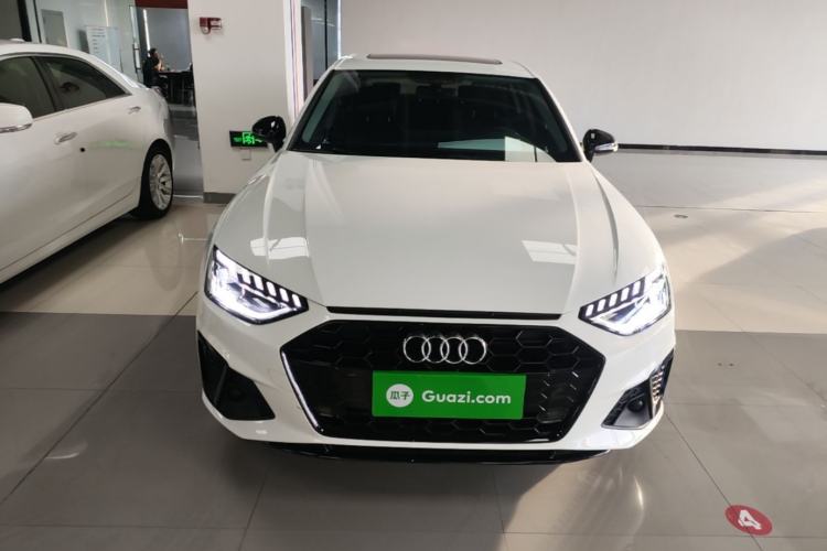 Used Audi A4L 2022 40 TFSI Luxury Dynamic Model Front