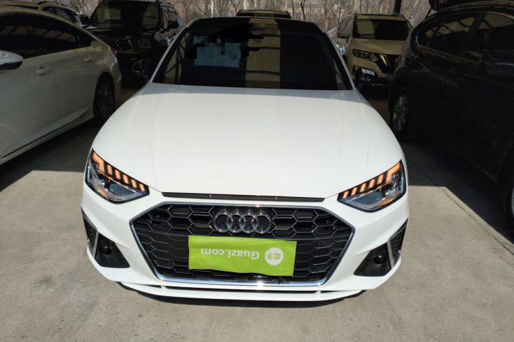 Used Audi A4L 2022 40 TFSI Fashion Dynamic Model Front