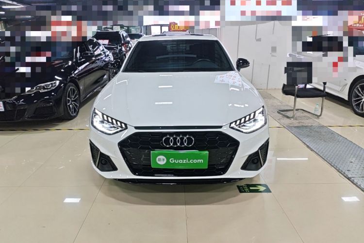 Used Audi A4L 2022 40 TFSI Luxury Dynamic Model Front