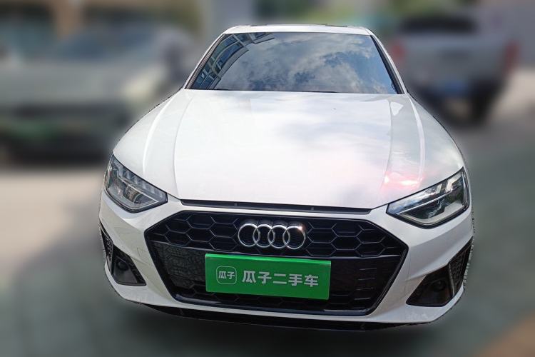 Used Audi A4L 2022 40 TFSI Luxury Dynamic Model Front