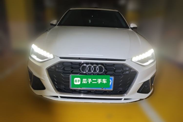 Used Audi A4L 2022 40 TFSI Luxury Dynamic Model Front