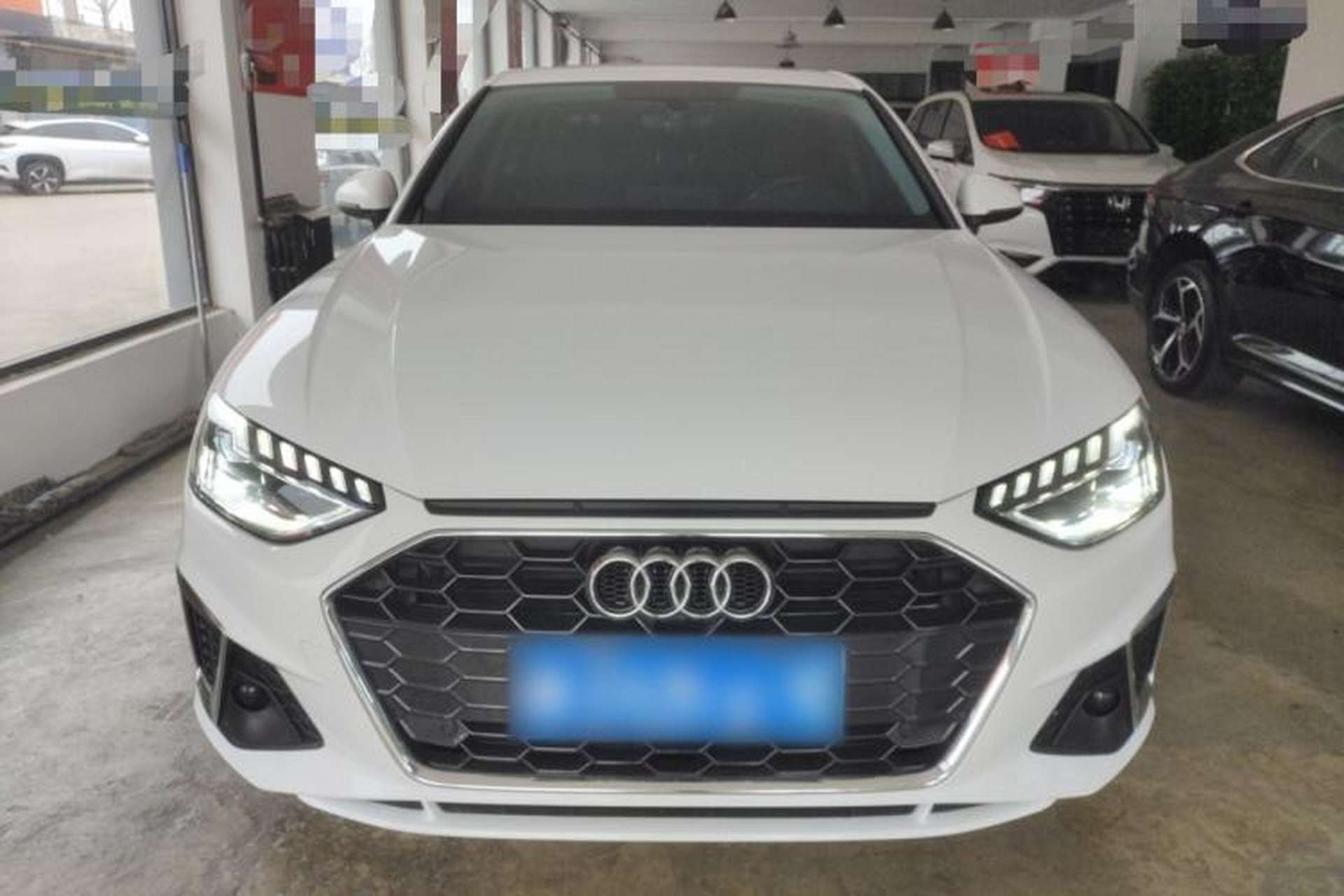 Used Audi A4L 2022 40 TFSI Fashion Dynamic Model Front