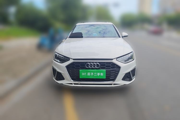 Used Audi A4L 2022 40 TFSI Fashion Dynamic Model Front
