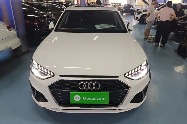 Used Audi A4L 2022 40 TFSI Fashion Dynamic Model Front