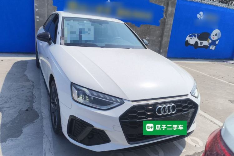 Used Audi A4L 2022 40 TFSI Luxury Dynamic Model Front