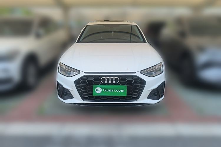 Used Audi A4L 2022 40 TFSI Luxury Dynamic Model Front