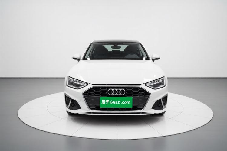 Used Audi A4L 2022 40 TFSI Fashion Dynamic Model Front