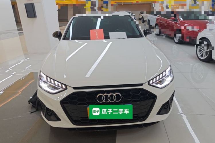 Used Audi A4L 2022 40 TFSI Luxury Dynamic Model Front