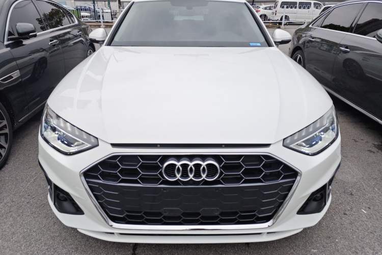 Used Audi A4L 2022 40 TFSI Fashion Dynamic Model Front