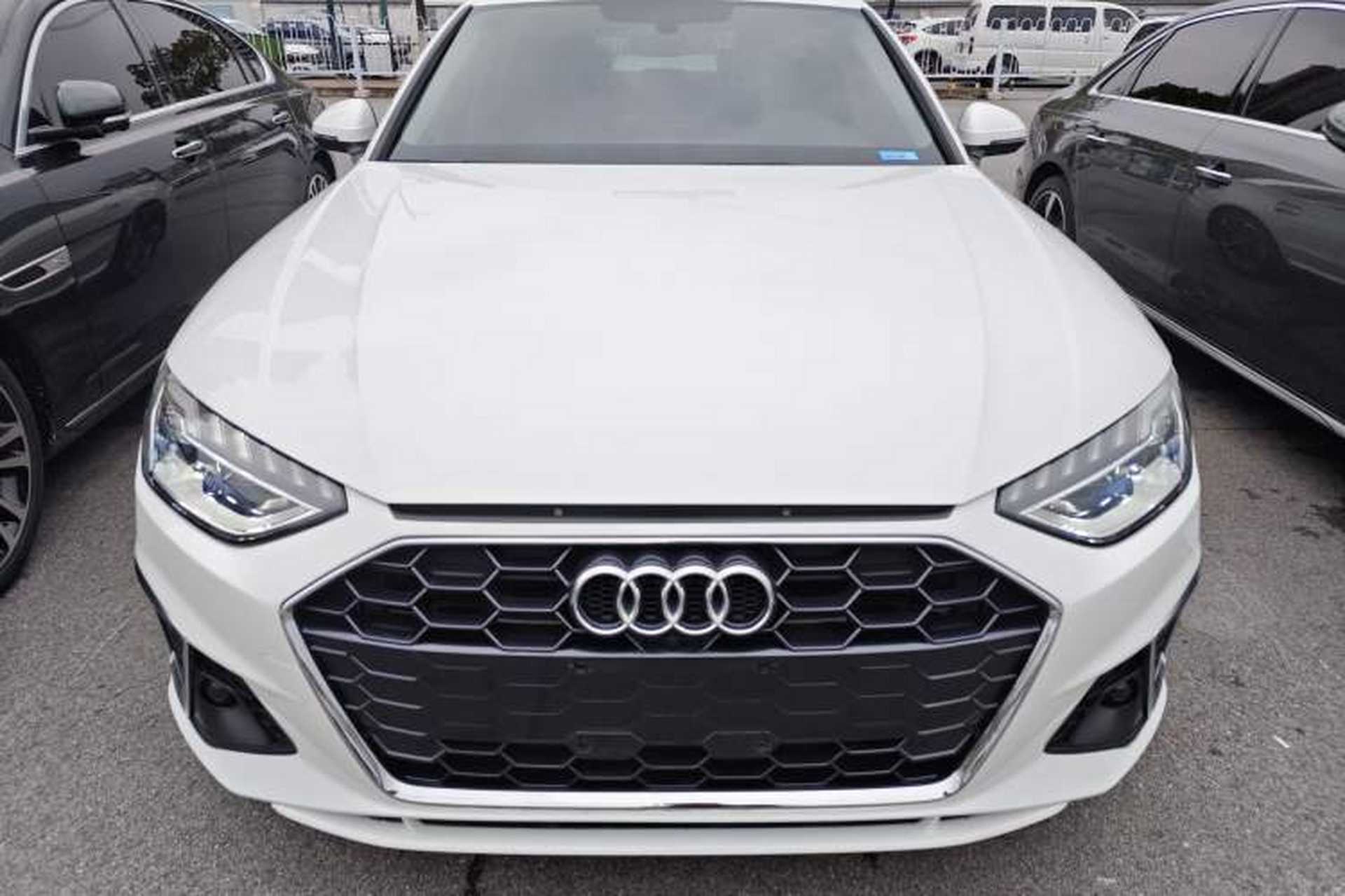 Used Audi A4L 2022 40 TFSI Fashion Dynamic Model Front