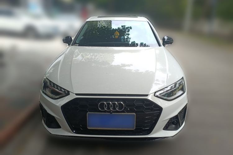 Used Audi A4L 2022 40 TFSI Luxury Dynamic Model Front