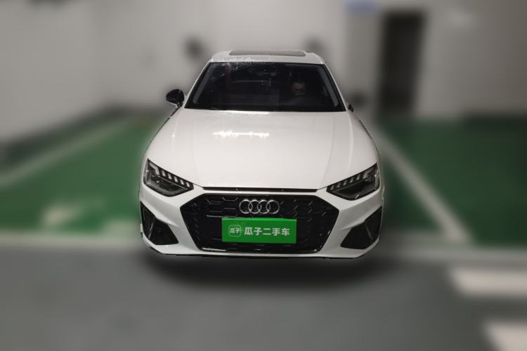 Used Audi A4L 2022 40 TFSI Luxury Dynamic Model Front