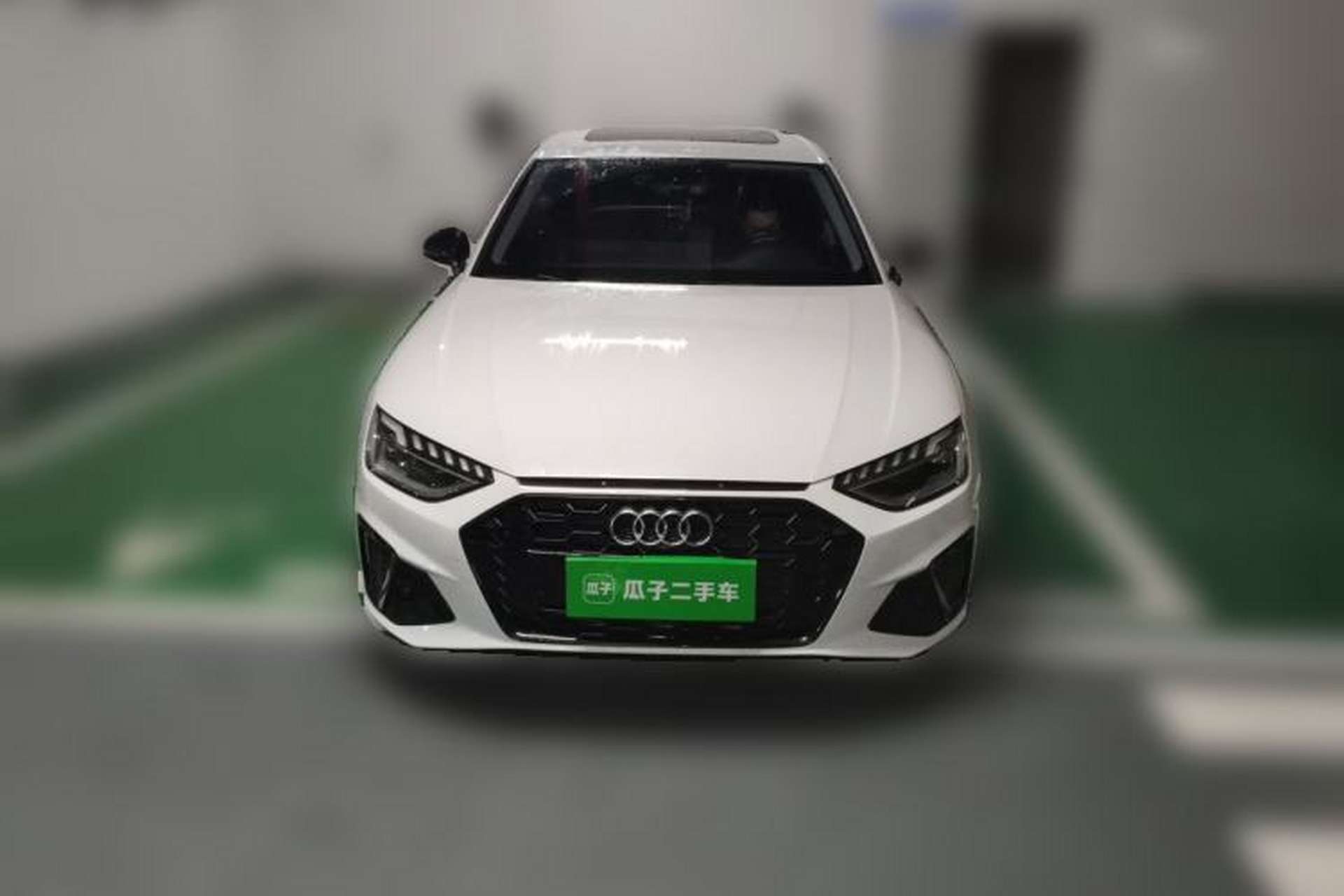 Used Audi A4L 2022 40 TFSI Luxury Dynamic Model Front
