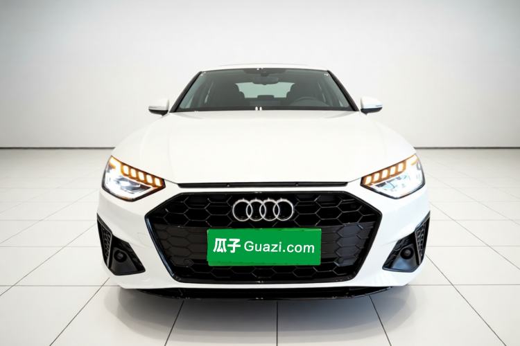 Used Audi A4L 2022 40 TFSI Luxury Dynamic Model Front