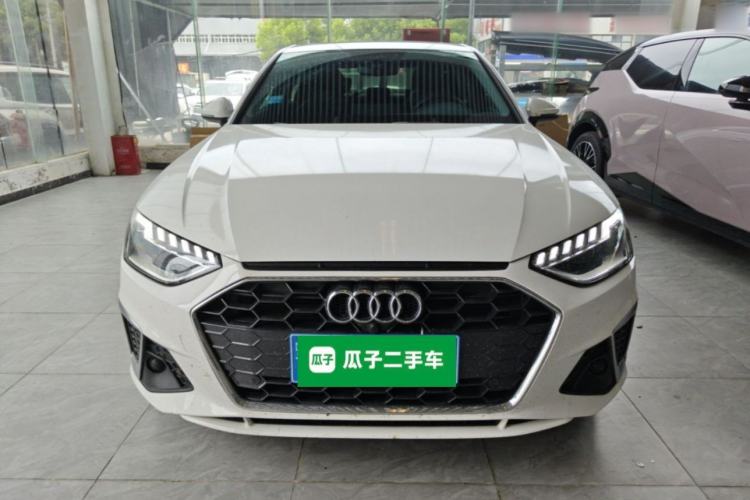 Used Audi A4L 2022 40 TFSI Fashion Dynamic Model Front