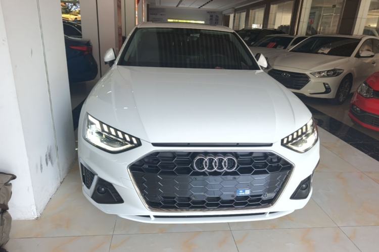 Used Audi A4L 2022 40 TFSI Fashion Dynamic Model Front