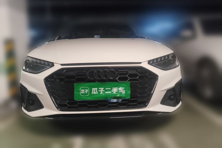 Used Audi A4L 2022 40 TFSI Luxury Dynamic Model Front