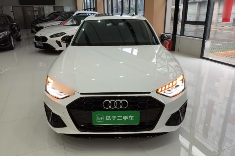 Used Audi A4L 2022 40 TFSI Luxury Dynamic Model Front