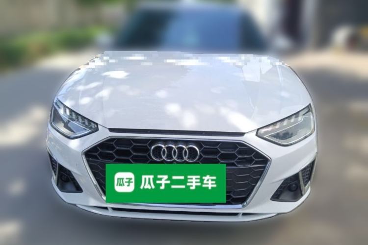 Used Audi A4L 2022 40 TFSI Fashion Dynamic Model Front