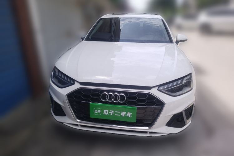 Used Audi A4L 2022 40 TFSI Fashion Dynamic Model Front
