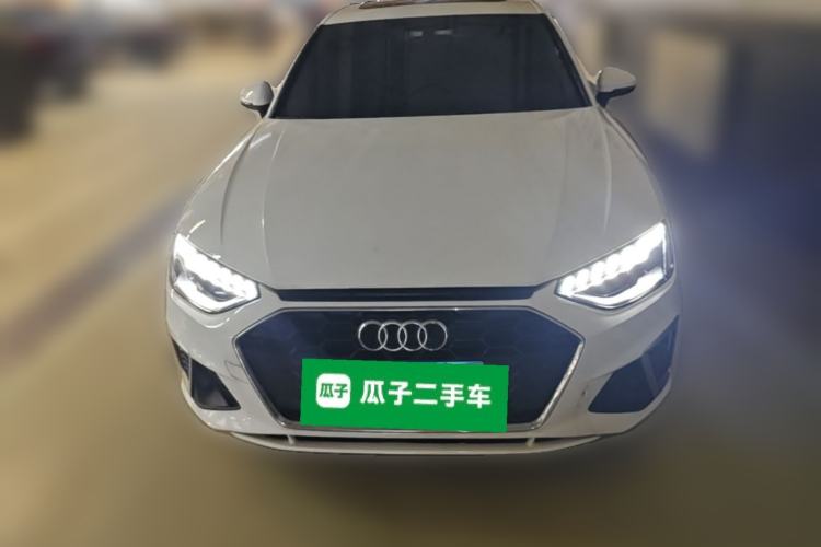 Used Audi A4L 2022 40 TFSI Fashion Dynamic Model Front