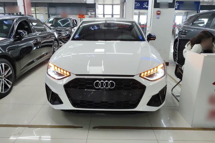 Used Audi A4L 2022 40 TFSI Luxury Dynamic Model Front