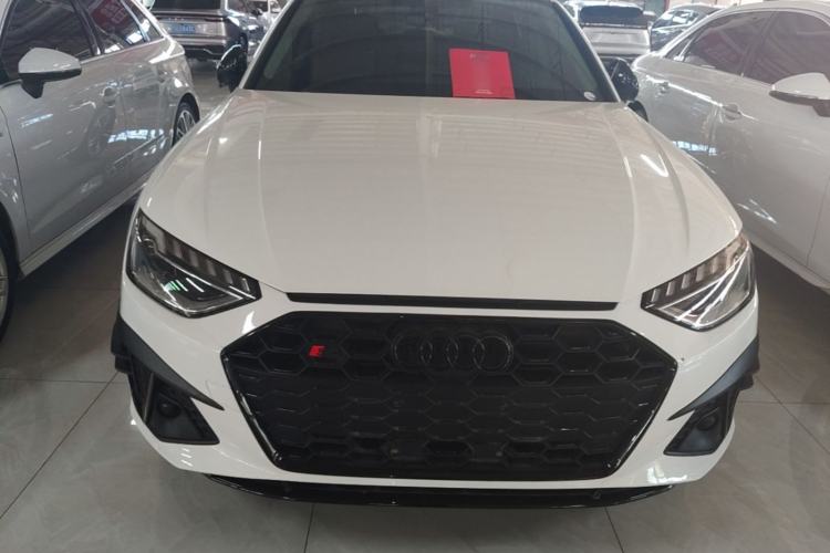 Used Audi A4L 2022 40 TFSI Luxury Dynamic Model Front