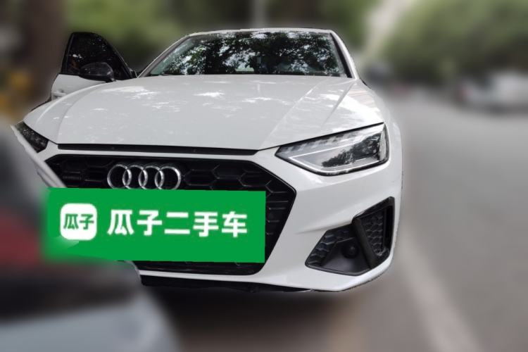 Used Audi A4L 2022 40 TFSI Luxury Dynamic Model Front