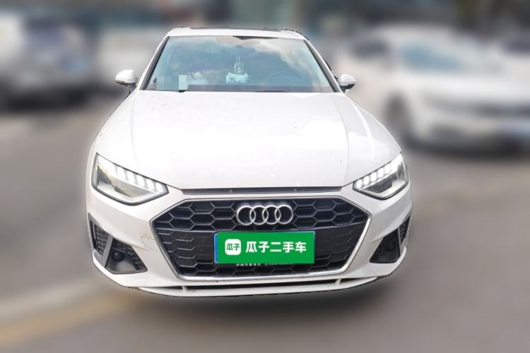 Used Audi A4L 2022 40 TFSI Fashion Dynamic Model Front