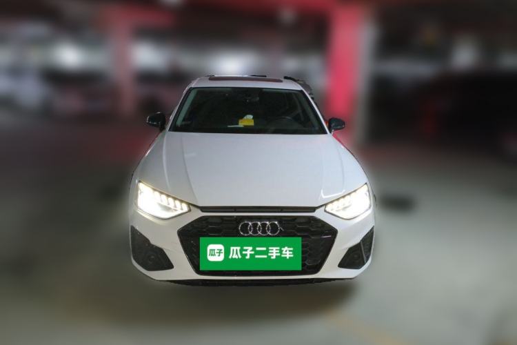 Used Audi A4L 2022 40 TFSI Fashion Dynamic Model Front