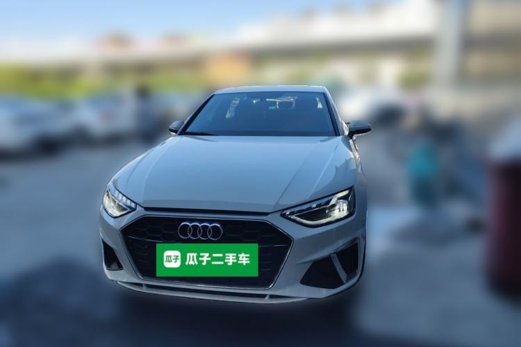 Used Audi A4L 2022 40 TFSI Fashion Dynamic Model Front