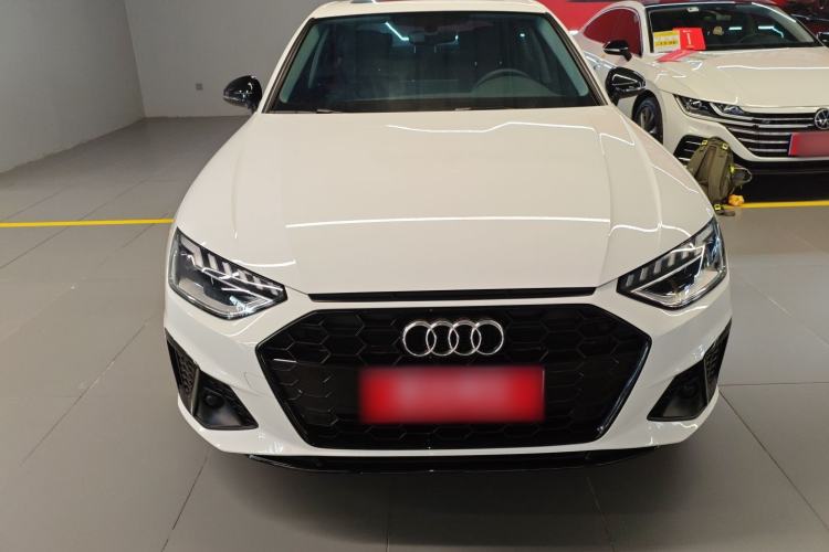 Used Audi A4L 2022 40 TFSI Luxury Dynamic Model Front