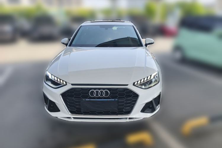 Used Audi A4L 2022 40 TFSI Fashion Dynamic Model Front