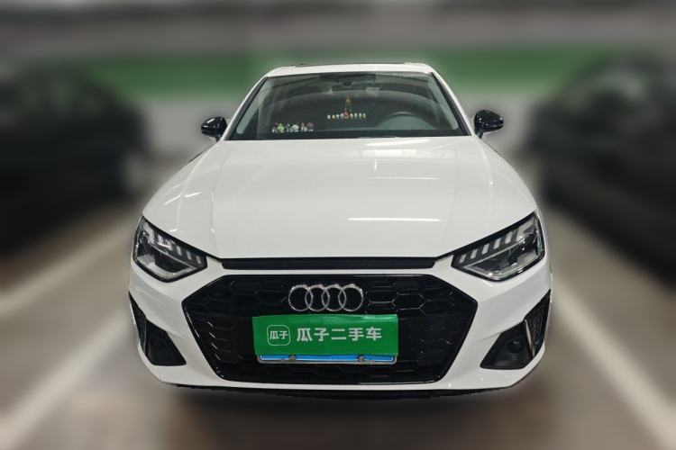 Used Audi A4L 2022 40 TFSI Luxury Dynamic Model Front