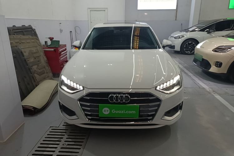 Used Audi A4L 2022 40 TFSI Stylish and Elegant Edition Front